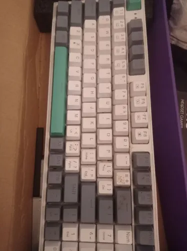 Teclado mecânico K500 Machenike