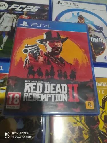 Red Dead Redemption 2 - PS4 (Usado )