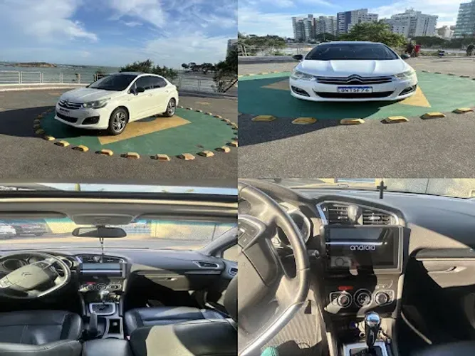 Citroen C4 Lounge Exclusive 1.6 Turbo 4P Aut. 2014