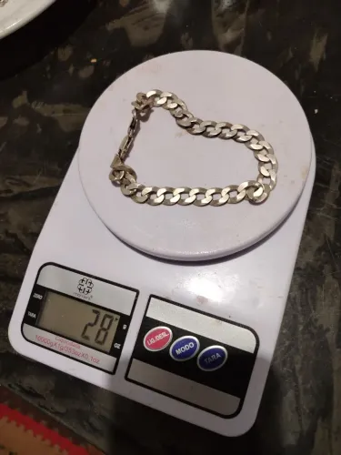 Pulseira de prata 925