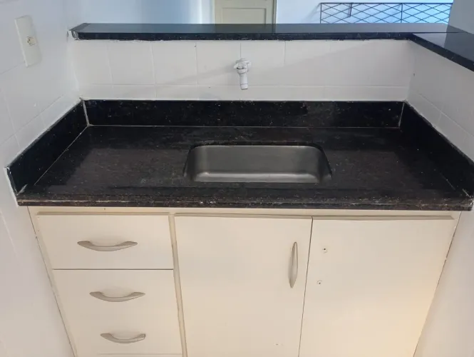 Pia cozinha granito