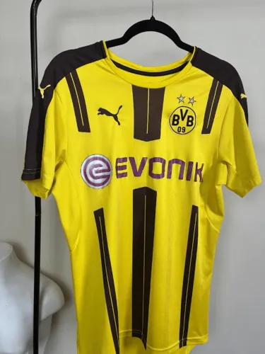 camisa borussia dortmund i 16/17 puma - masculina