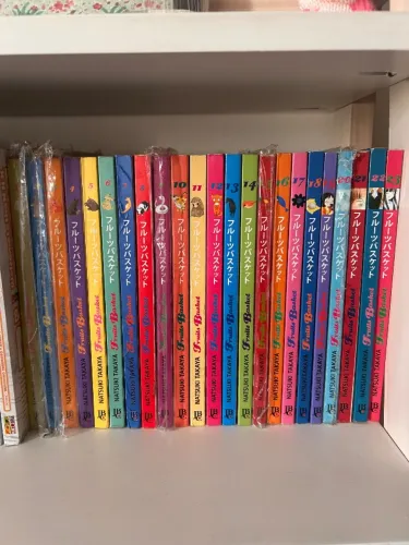 Mangá coleção completa Fruits Basket 1 ao 23