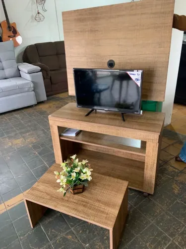 Conjunto para sala TV até 32"