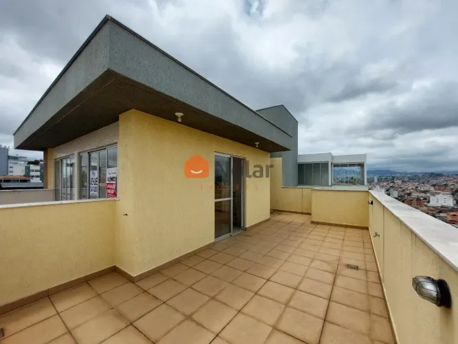 Cobertura á venda de 2 quartos com suíte e 2 vagas no bairro Palmares em Belo Horizonte MG