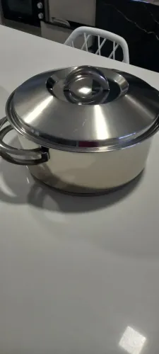 Panela inox 24cm
