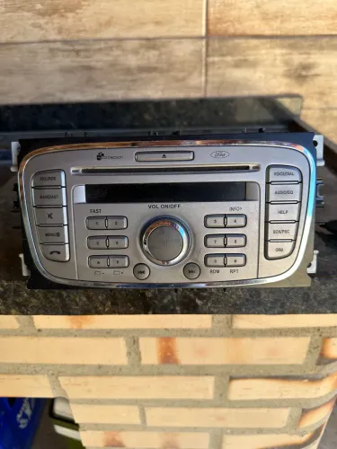 Rádio Original Ford Focus 2012 MyConnection CD MP3 USB Bluetooth (Original de Fábrica)