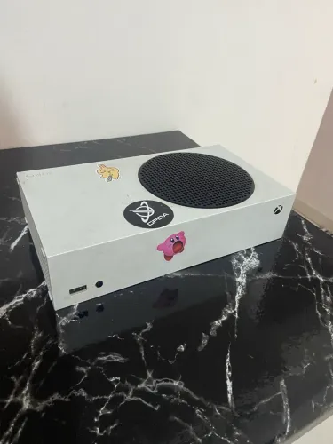 Xbox series S com 1 controle 