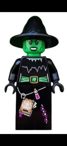 Minifigura Lego Original Bruxa Série 2