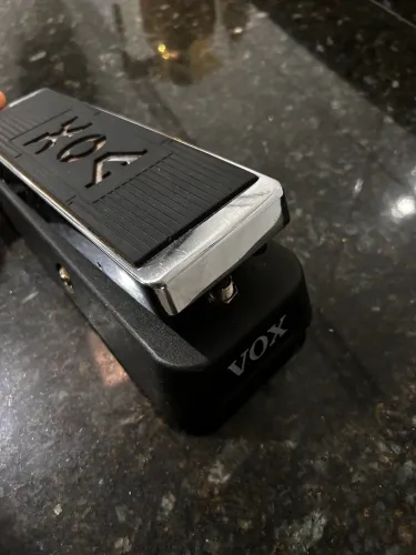 Pedal Wah-Wah Vox V847 - Clássico e Original