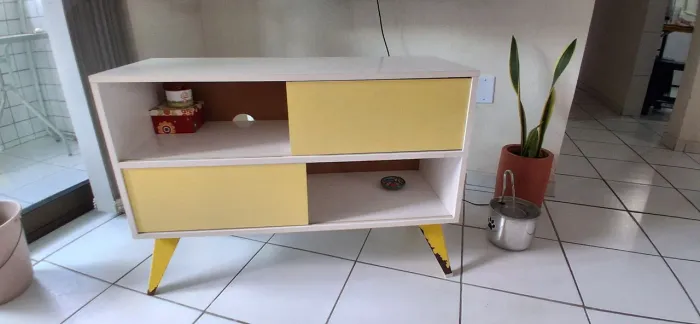 Mini rack retrô