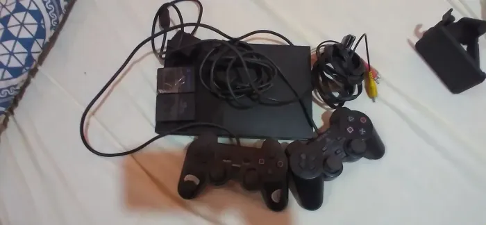 PS2 em perfeito funcionamento 