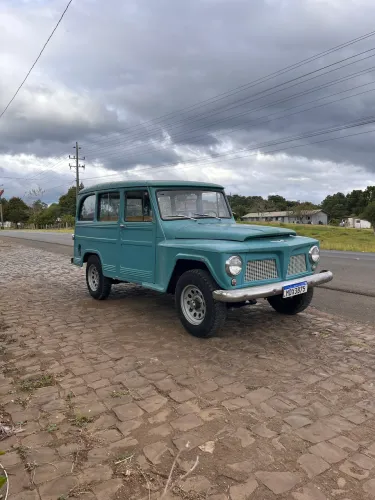Ford Willys Rural 4X4 1969