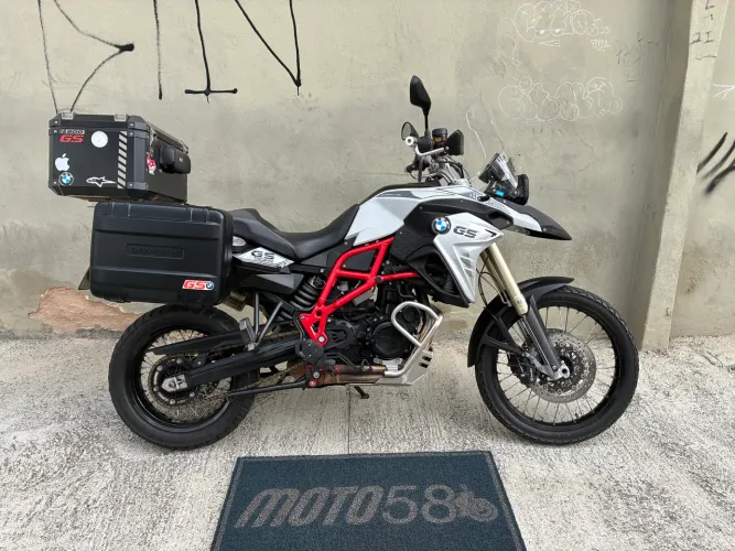 BMW F800 GS Trophy 2017/17 super inteira