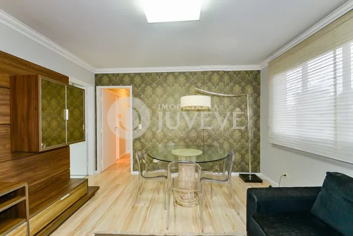 IMOBILIARIA JUVEVE ALUGA APARTAMENTO MOBILIADO REFORMADO 03 QUARTOS SUÍTE 01 GARAGEM JUVEV