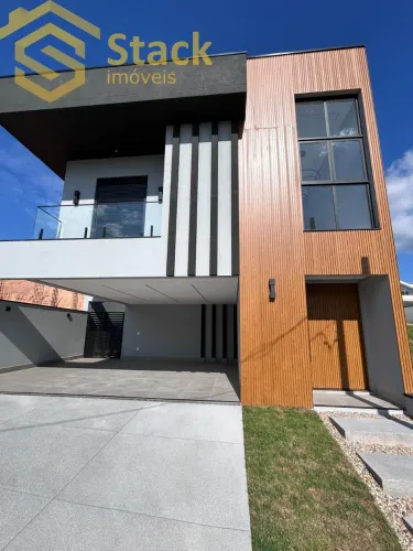 CASA À VENDA NO CONDOMÍNIO RESERVA ERMIDA COM 3 QUARTOS(SENDO 3 SUÍTES) - BAIRRO ELOY CHAV