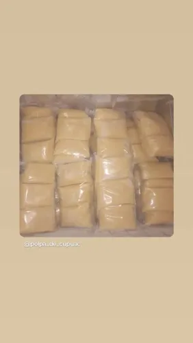 Polpa de cupuaçu 