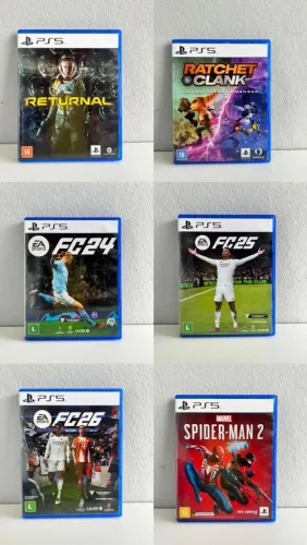Jogos Originais de Playstation 5!! (Aceito Cartão)