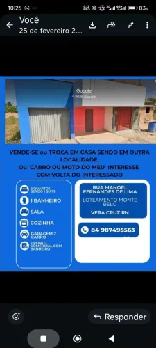 Vende-se ou troca em carro ou moto com rodas interessadas