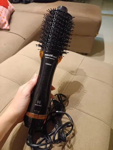 Escova Secadora Britânia BES24P Compact 1300W Bivolt Infrared