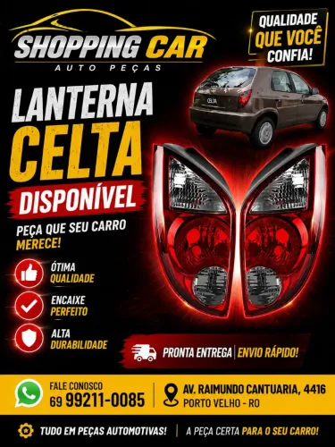 Várias peças para vários carros disponível