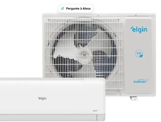 Ar Condicionado Split Elgin Eco Inverter II WiFi 12000 BTUs Frio 220V HJFC12C2WECE