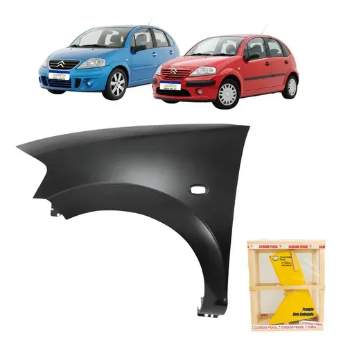 Paralama Citroen C3 2004 2007 2009 A 2012 Solaris Le