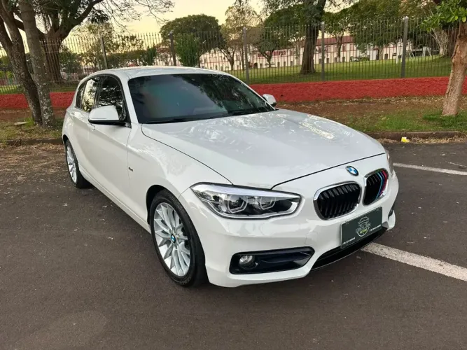 BMW 120I A Sport 2.0 Activeflex 16V Aut. 2016