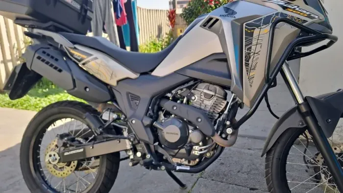 ? HONDA 300 SAHARA ADVENTURE 2025 ? À VENDA!