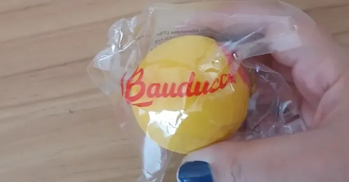 Enfeite de Natal Bauducco - Bola Decorativa Colecionável