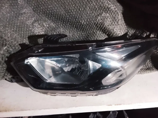 Farol de Ônix prisma L esquerda frente baixo  sem Led