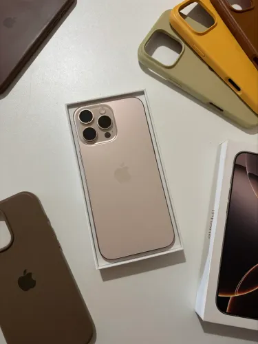 Iphone 16 Pro Max 256gb - Desert Titanium