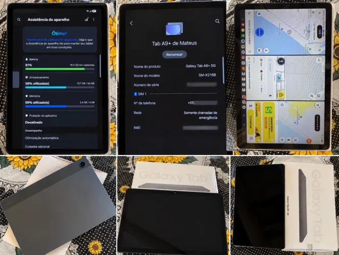 TabLet A9+ 5G