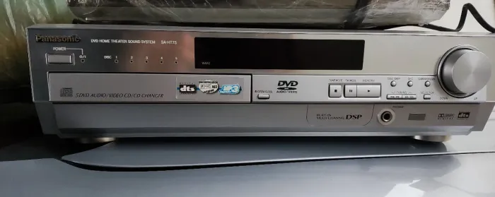 DVD Receiver LG + Subwoofer passivo