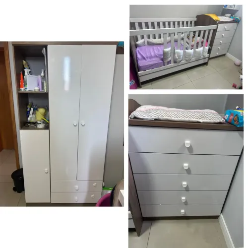 Kit Quarto de Bebê 