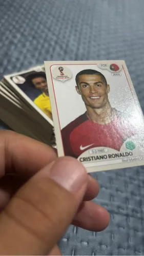 FIGURINHAS COPA 2018 RÚSSIA