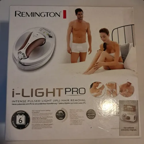 Depilador a laser Remington i-LIGHT PRO