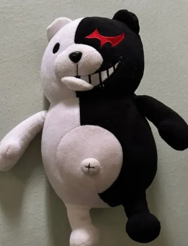 monokuma danganronpa pelucia