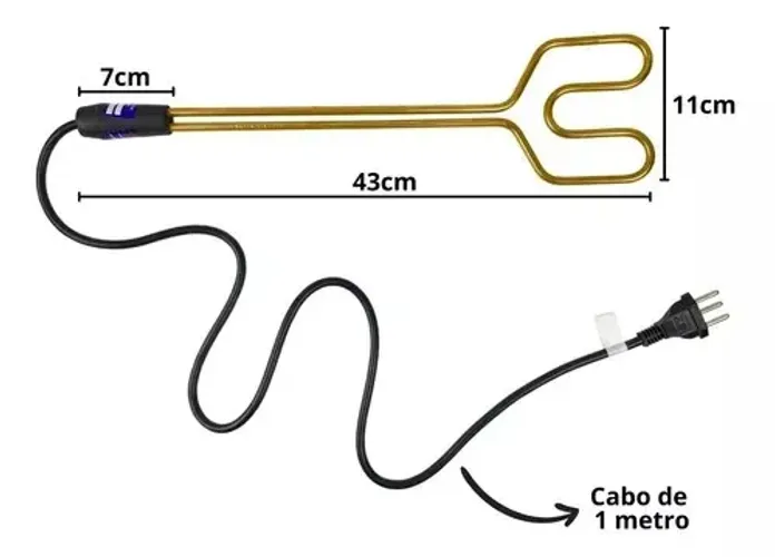 Acendedor elétrico de churrasqueira (entregamos)