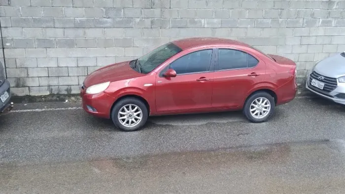 JAC J3 Turin Sedan 1.4 16V 4P Mec. 2012