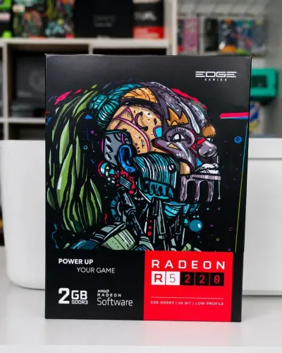 ? PLACA DE VÍDEO AMD RADEON R5 220 2GB GDDR3