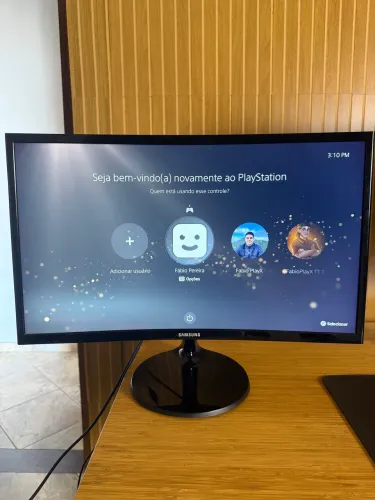 Monitor Samsung Curvo 24 Full HD - C24F390