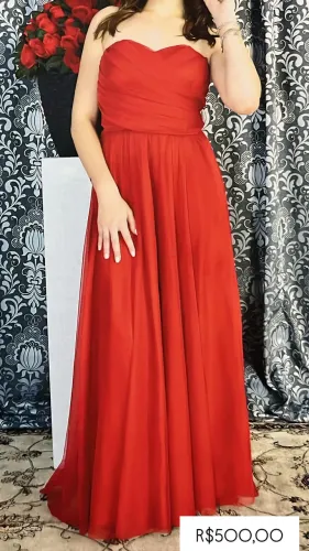 Vestido de festa