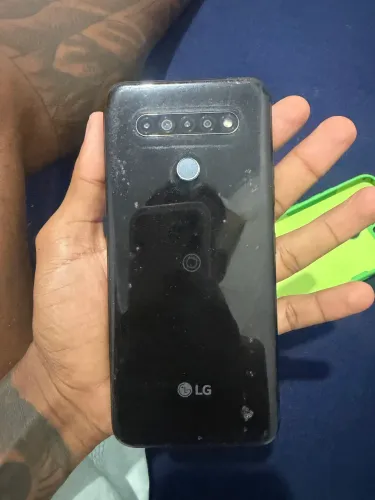 CELULAR LG K41s FUNCIONANDO TUDO PERFEITAMENTE