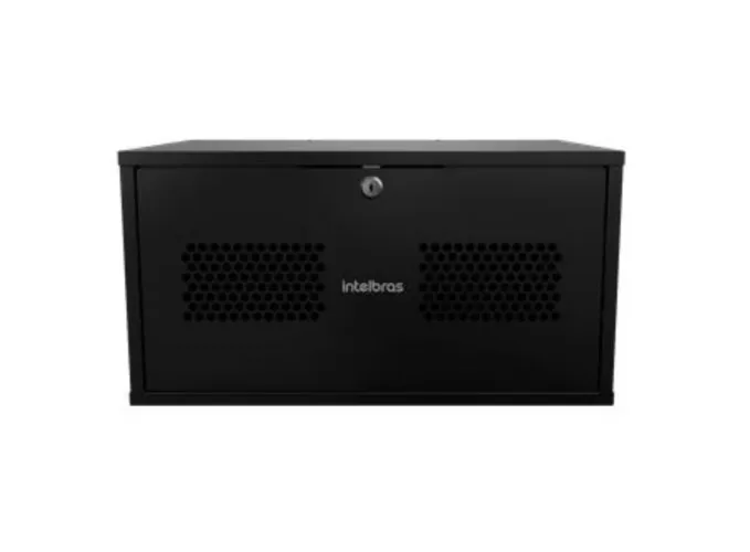 Mini Rack Intelbras MRM 537 5U x 370mm NOVO NA CAIXA