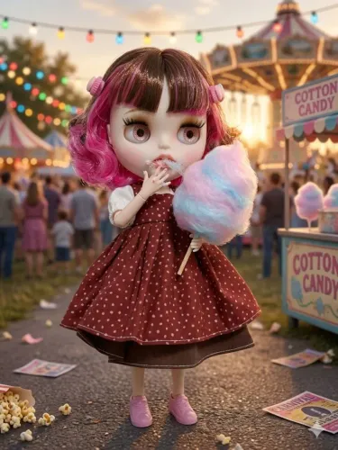 Boneca blythe Doll 