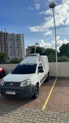 Fiat Fiorino Furgão Work. Hard 1.4 Flex 8V 2P 2021