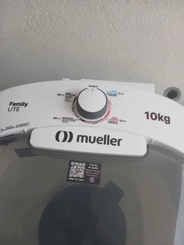 Tanquinho lava roupas Mueller 10Kgs Família Lite