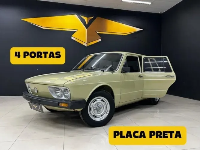Volkswagen Brasilia 1600 2P 1975