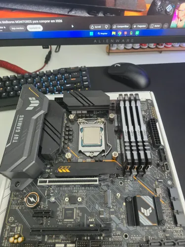 Kit Upgrade - Placa mãe B650M-PLUS, I511400F, 32GB RAM DDR4 3200Mhz + Water Cooler 240mm